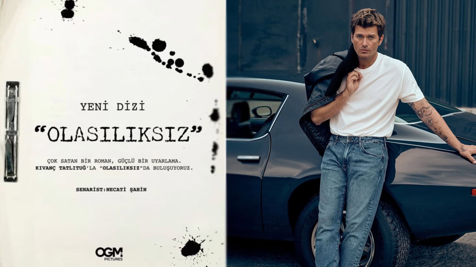 OGM Pictures’ten dev bir anlaşma daha! Olasılıksız’ın başrol oyuncusu Kıvanç Tatlıtuğ oldu!