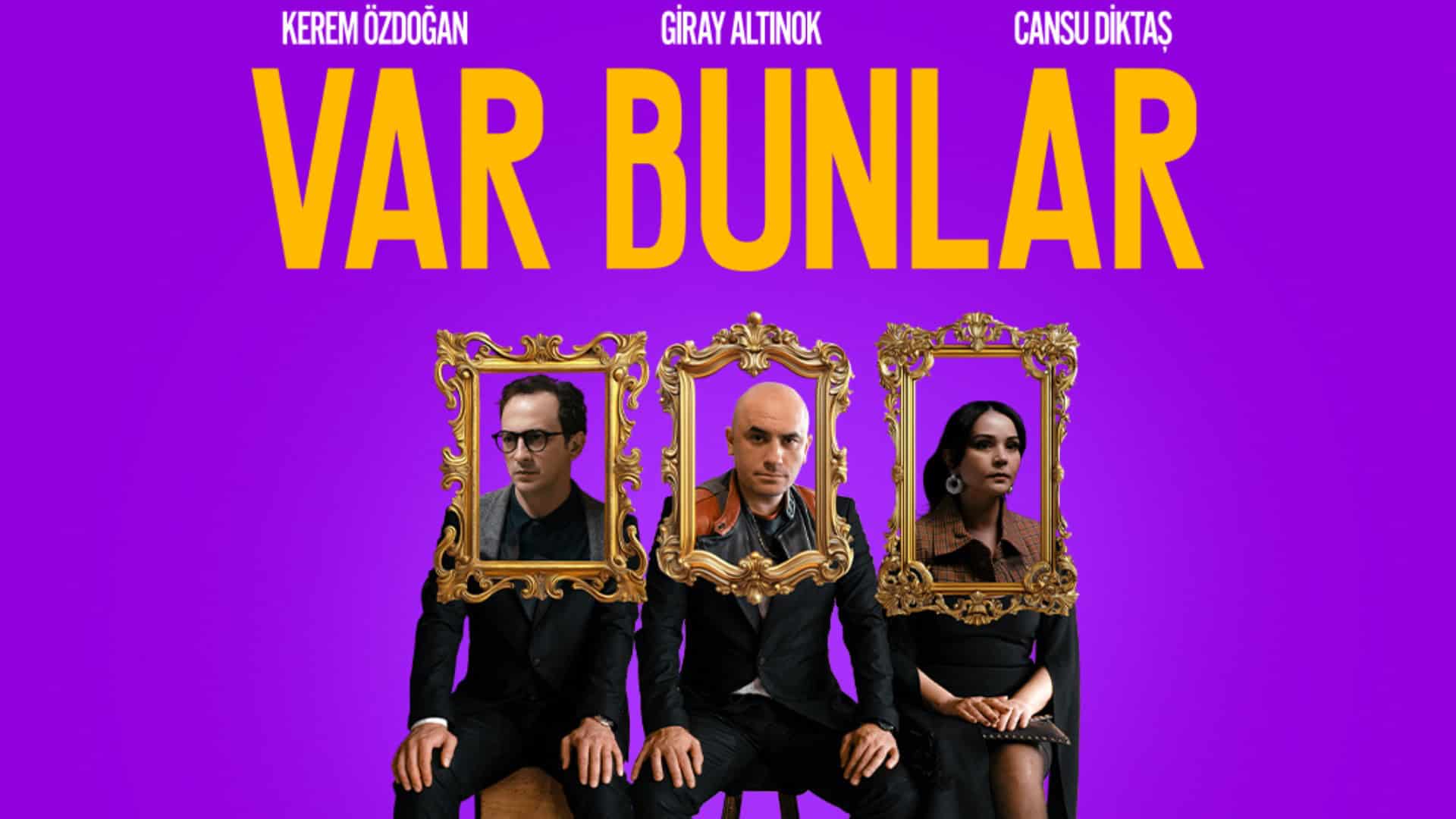 TOD’un büyük ilgi gören orijinal yapımı Var Bunlar’ın üçüncü sezon afişi yayınlandı!
