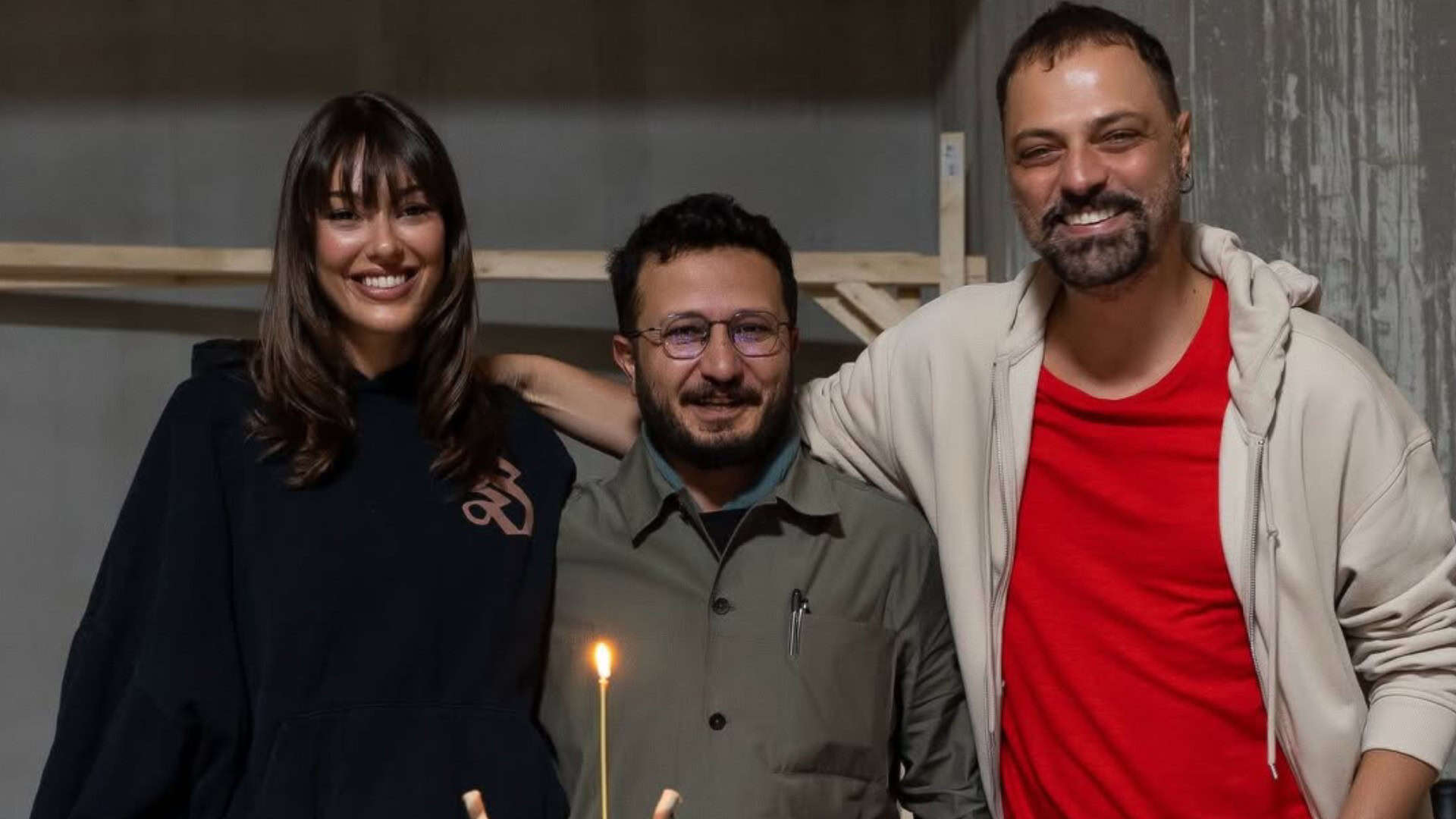 Ertan Saban ve Dilan Çiçek Deniz’li tabii’nin yeni dizisi “Persona”nın çekimleri başladı!