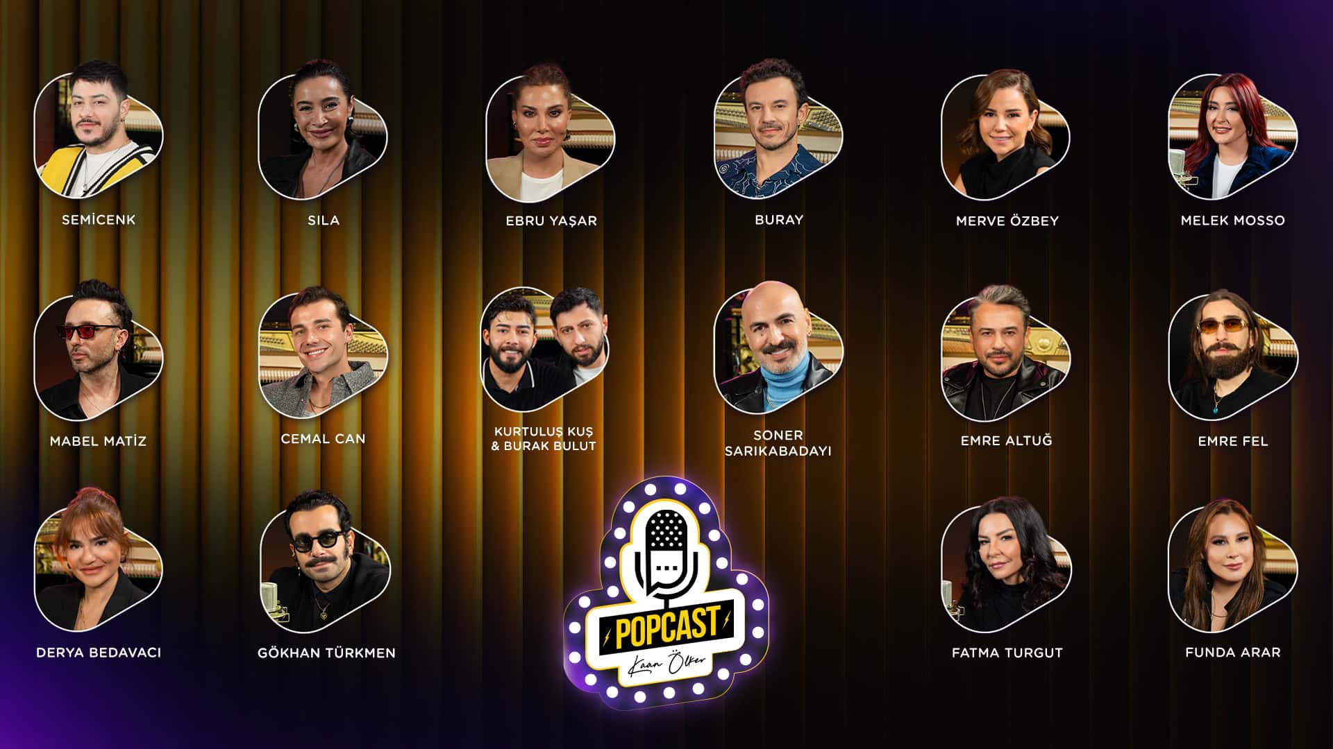 fizy’nin sevilen videocast serisi Pop Bizde’nin ikinci sezonu başladı!