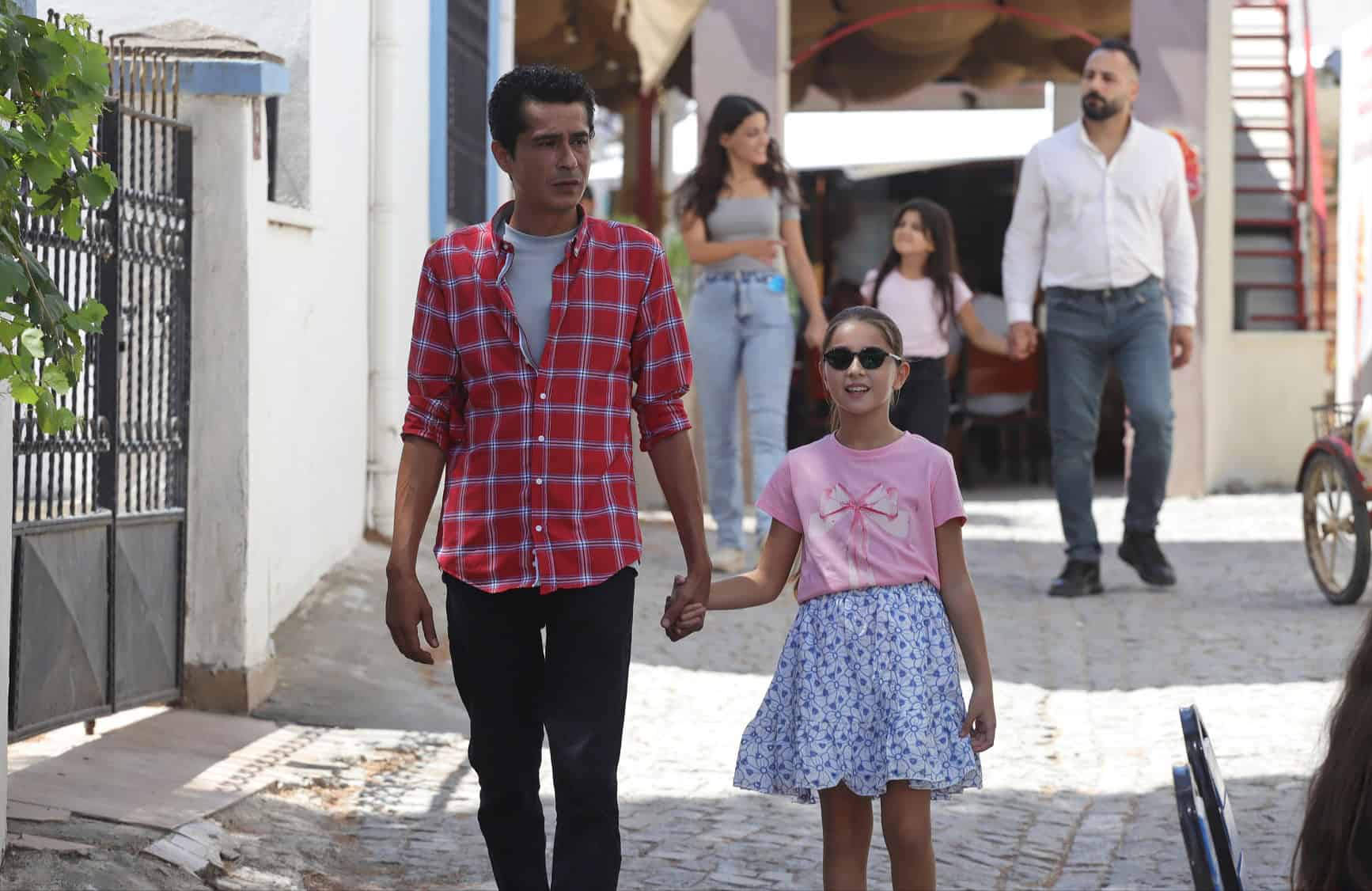 TRT 1’in yeni dizisi “Cennetin Çocukları”nın çekimleri başladı! Setten ilk kareler geldi!