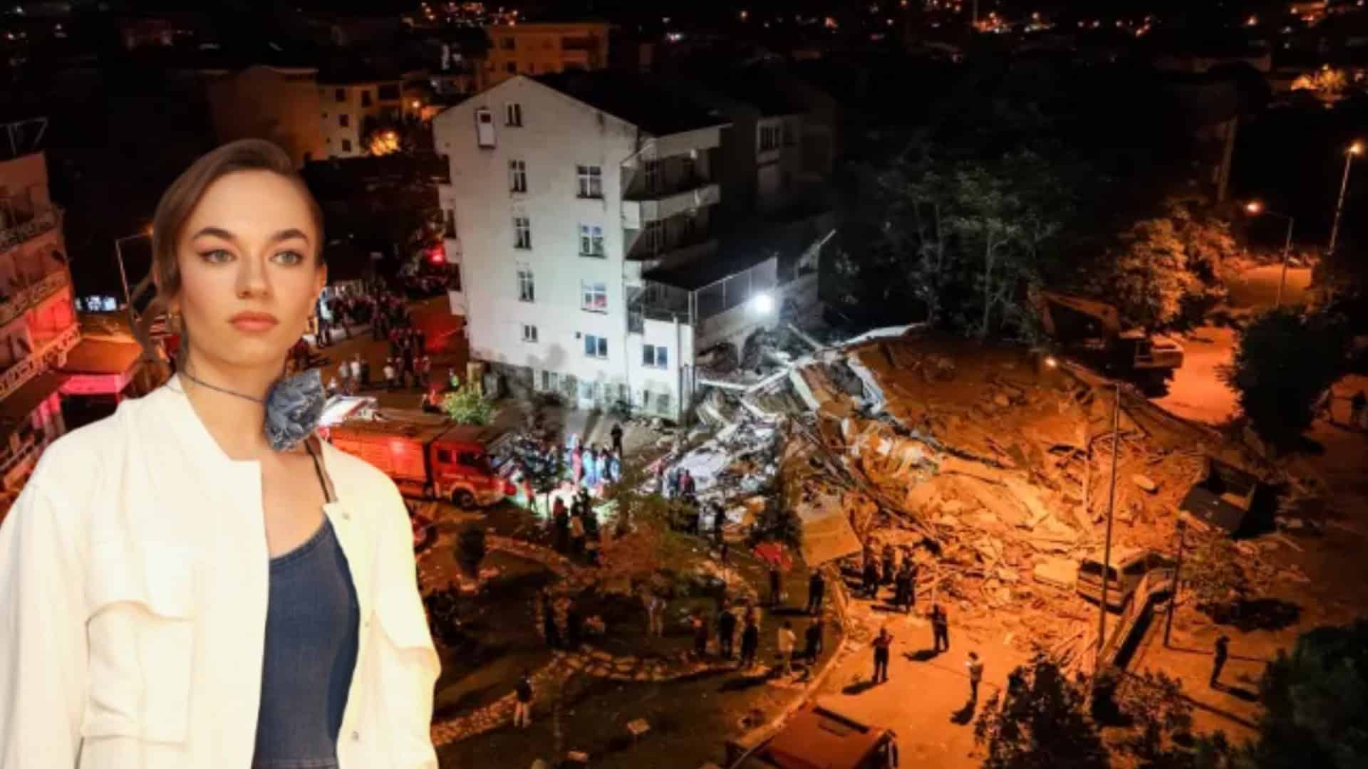 Ünlü oyuncu Eylül Tumbar Balıkesir depreminde amcasını kaybetti!