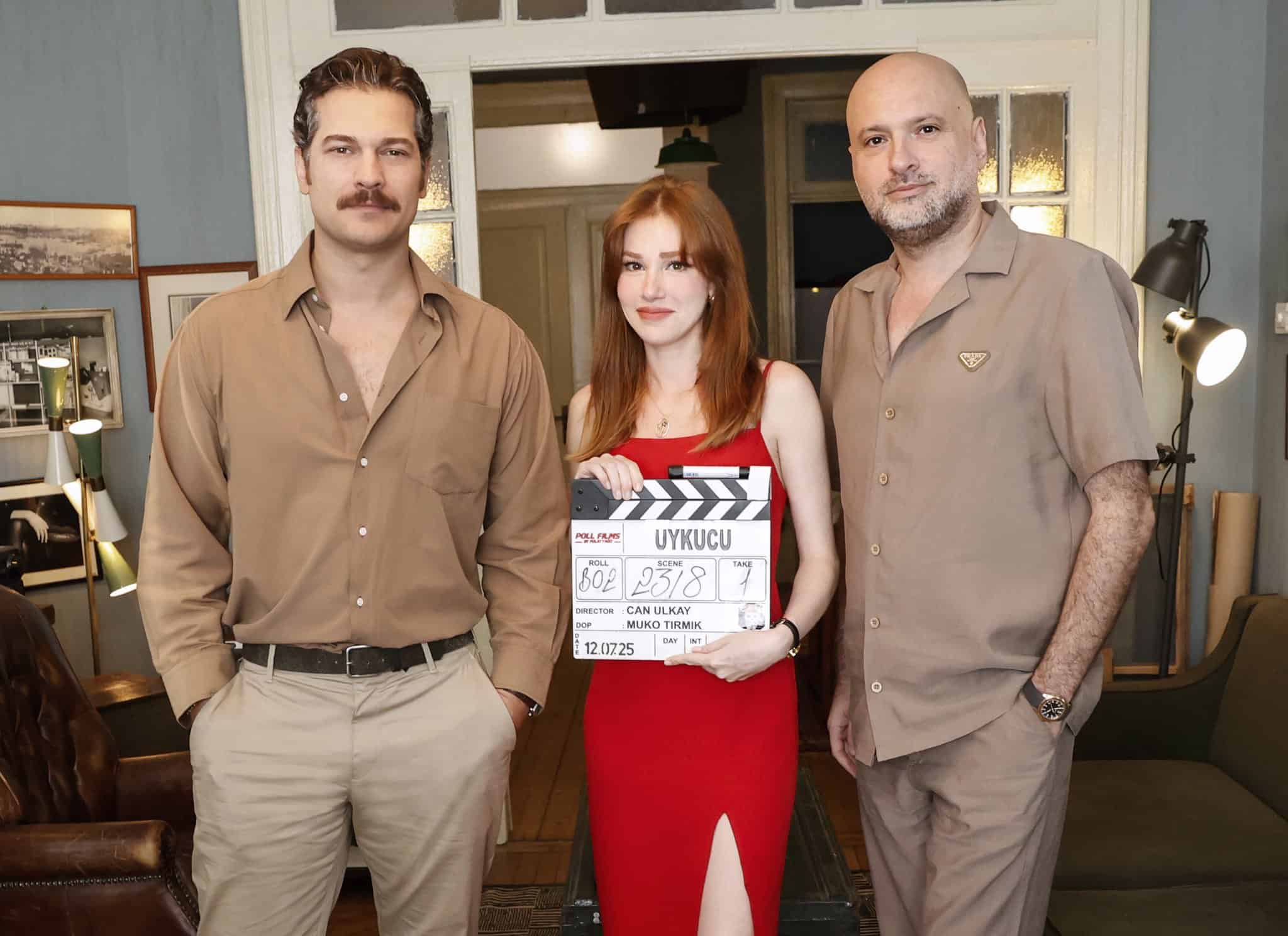 Çağatay Ulusoy ve Elçin Sangu’nun başrollerinde yer aldığı “Uykucu” filminin vizyon tarihi belli oldu!