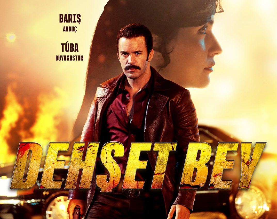 Prime Video, Barış Arduç ve Tuba Büyüküstün’lü Dehşet Bey filminin afişini ve yeni görsellerini paylaştı!