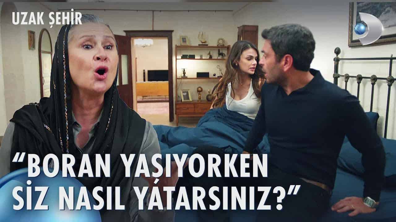 Uzak Şehir 32. Bölüm – Sadakat, Alya ile Cihan’ı aynı yatakta bastı!