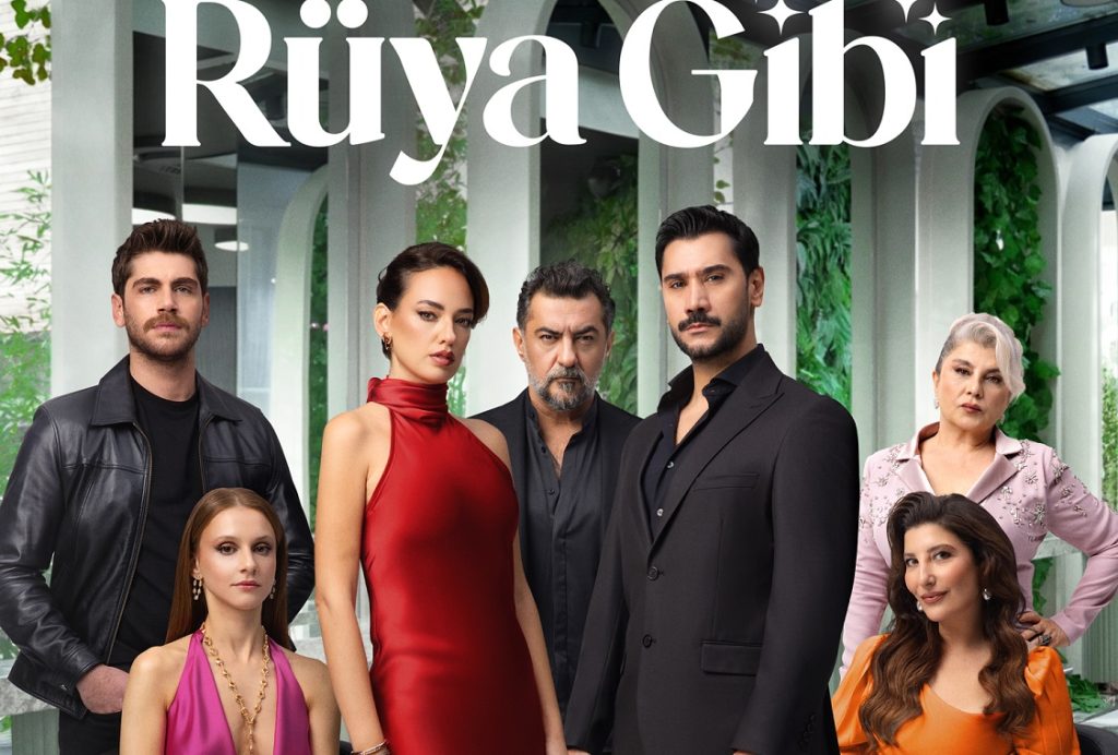Show TV’nin yeni dizisi “Rüya Gibi”nin merakla beklenen afişi yayınlandı!