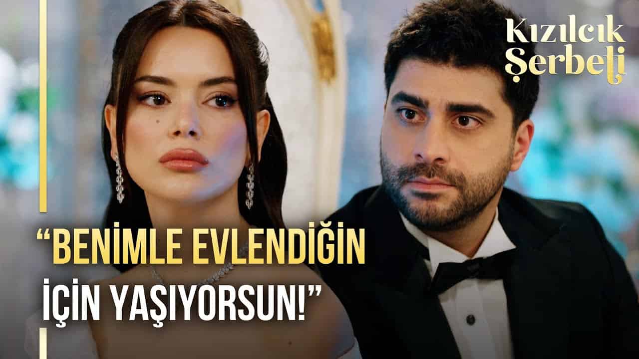 Kızılcık Şerbeti 117. Bölüm | Başak nikah masasında neyi söyleyecek? (Son Sahne)