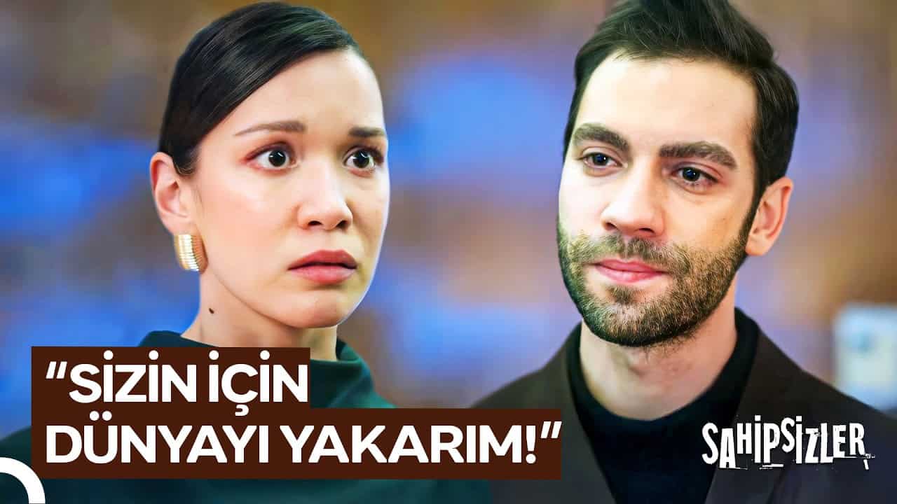 Sahipsizler 47. Bölüm | Azize ve Devran'ın Duygusal Anları - Diziler.com