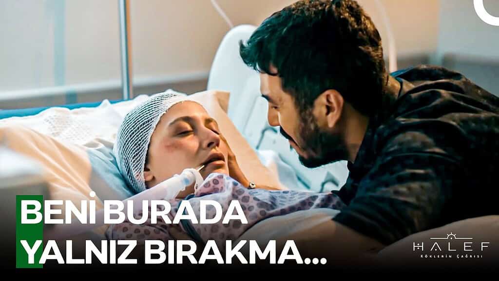 Halef: Köklerin Çağrısı 30. Bölüm – Hicran, Yaşam Savaşını Kaybetti…
