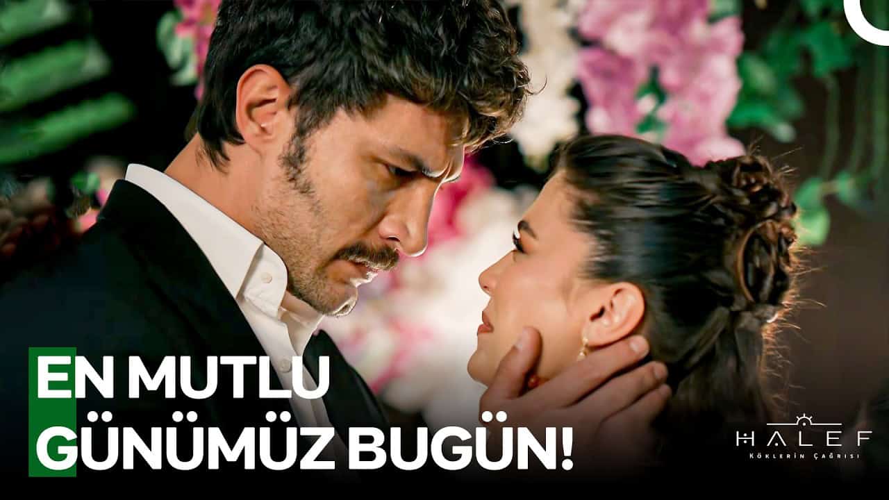 Halef: Köklerin Çağrısı 28. Bölüm - Yıldız ve Serhat NİŞANLANDI ...