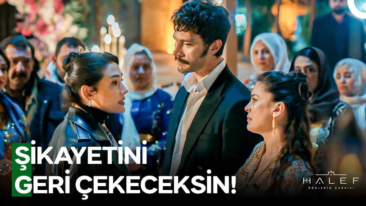Halef: Köklerin Çağrısı 28. Bölüm - Melek'ten Yıldız ve Serhat'ın ...