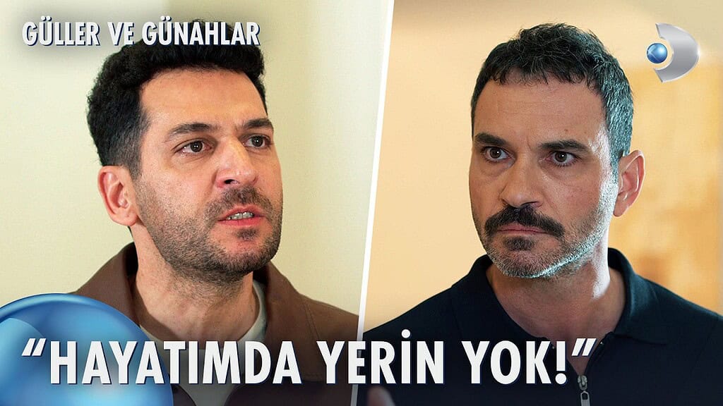Güller ve Günahlar 26. Bölüm | Serhat ve Can birbirlerine girdi!