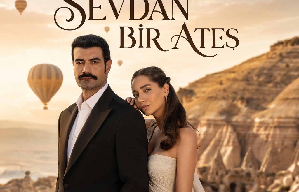 Show TV’nin yeni sezon için hazırladığı “Sevdan Bir Ateş” dizisinin merakla beklenen afişi yayınlandı!