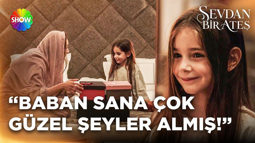 Sevdan Bir Ateş 2. Bölüm | Mirza, Hüma’yı mutlu etmek için ona hediye aldı!