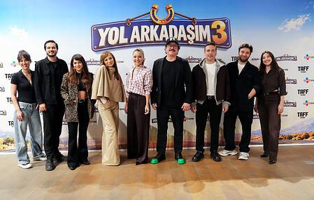 ‘Yol Arkadaşım 3 filminin ekibi okuma provasında buluştu!