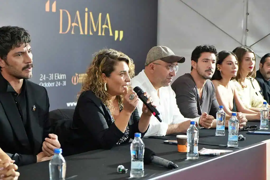 “Cinlerin Düğünü” filminin Türkiye’deki ilk gösterimi yapıldı!