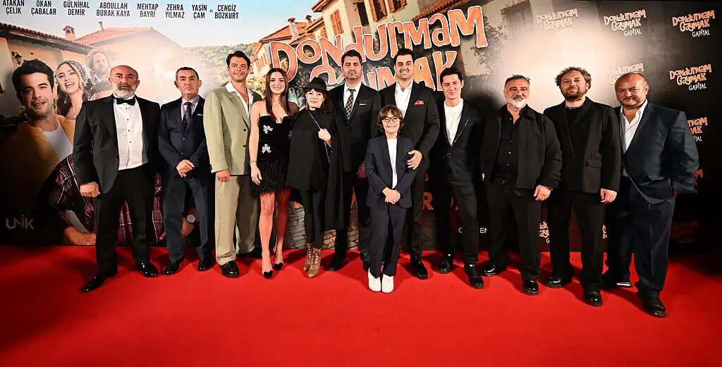 Dondurmam Gaymak: Gapital filminin galası, Paribu Cineverse Kanyon Sinemaları’nda gerçekleştirildi!