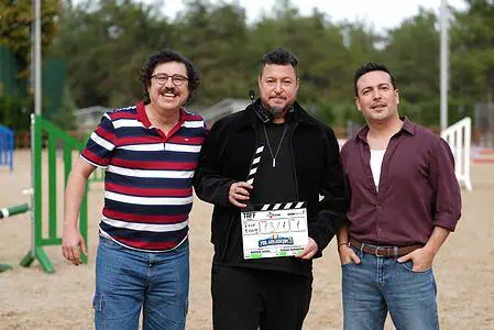 İbrahim Büyükak ve Oğuzhan Koç, ‘Yol Arkadaşım’ serisinin üçüncü filmi için sete çıktı!