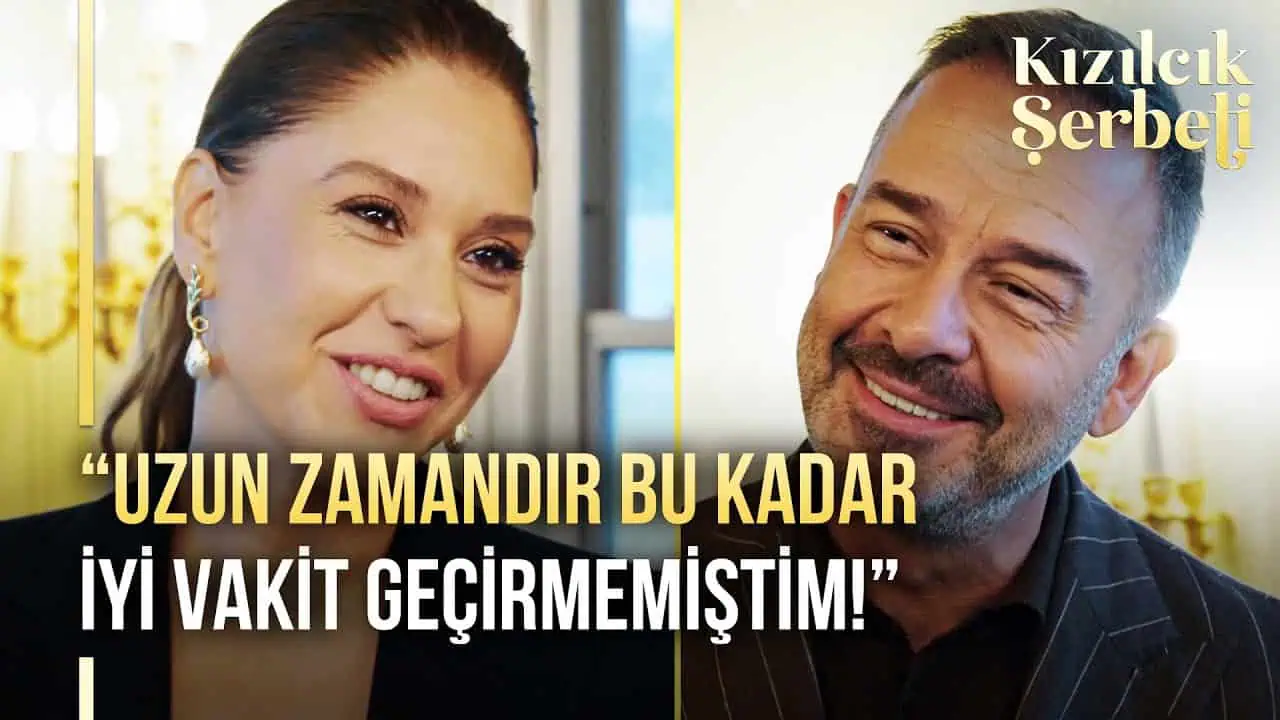 Kızılcık Şerbeti 141. Bölüm | Lider’den Kıvılcım’a büyük jest!