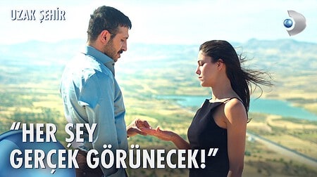 Uzak Şehir 68. Bölüm | Ateş, Zerrin’e yüzüğü taktı!