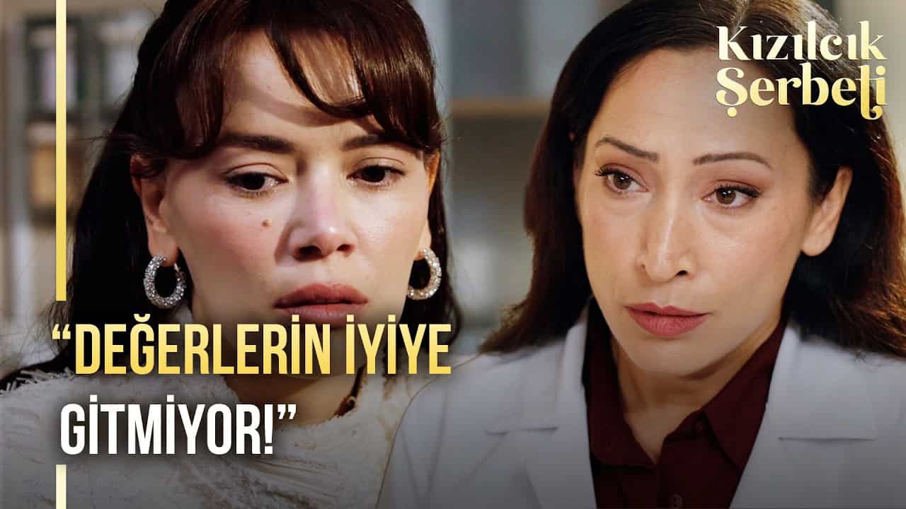 Kızılcık Şerbeti 143. Bölüm | “Başak yatışını yapmam gerekiyor…”