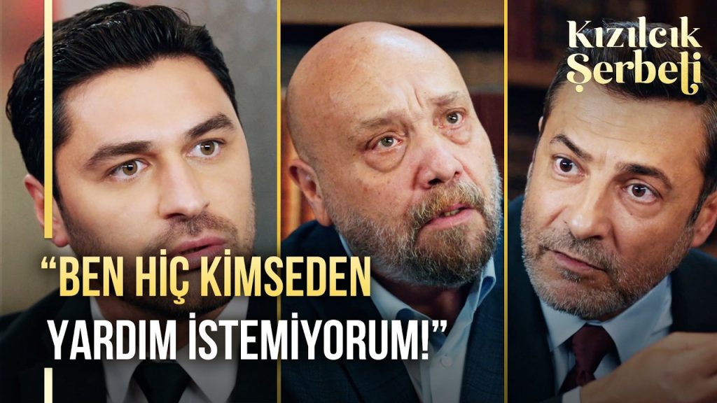 Kızılcık Şerbeti 143. Bölüm | Abdullah’tan Ömer’in teklifine ret!