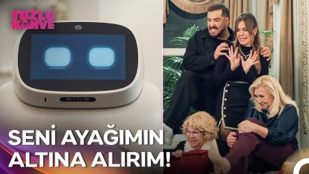 Tuzlu Kahve 9. Bölüm – Kutaygil Ailesinin Akıllı Robotla İmtihanı!