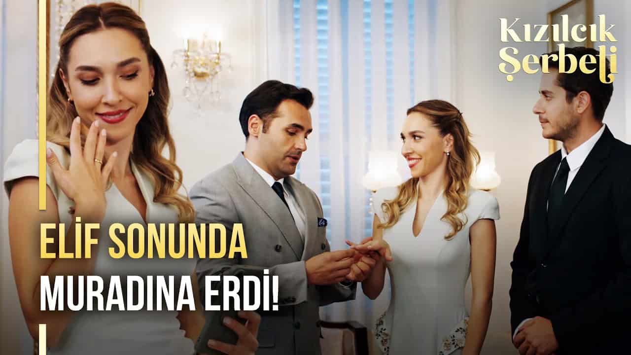 Kızılcık Şerbeti 141. Bölüm | Elif ve Buğra sözleniyor!