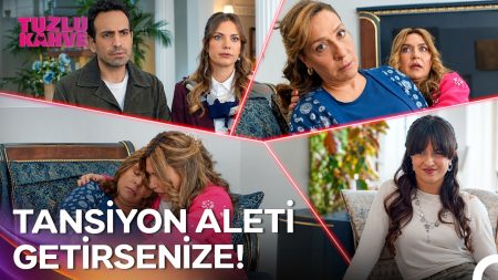 Tuzlu Kahve 8. Bölüm – DERİN VE MEHMET’İN AMERİKA KARARI!