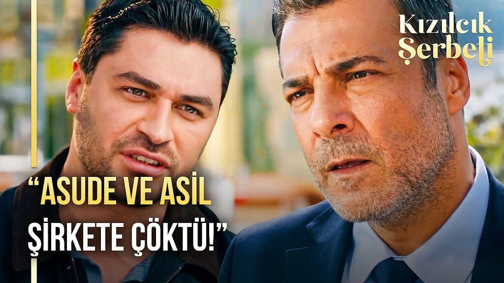 Kızılcık Şerbeti 142. Bölüm | Ömer, Ünallar’ın battığını öğrendi!