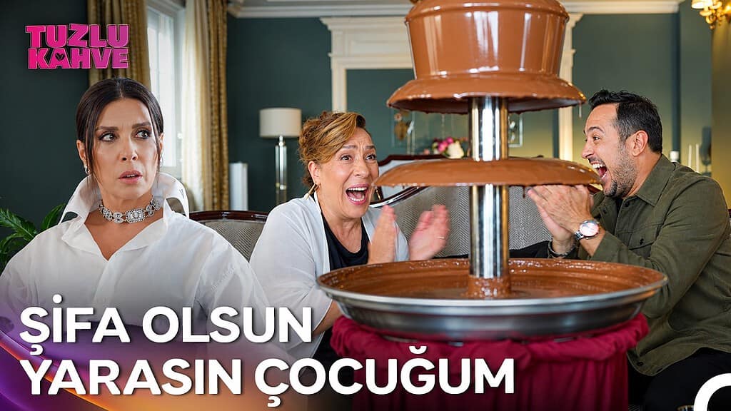 Tuzlu Kahve 7. Bölüm – Çikolata Şelaleli Özür Şovu!