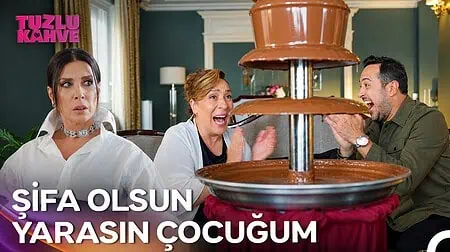 Tuzlu Kahve 7. Bölüm – Çikolata Şelaleli Özür Şovu!