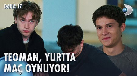 Daha 17 20. Bölüm | Yurtta heyecanlı maç!