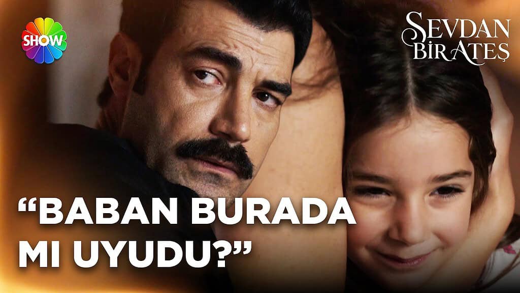 Sevdan Bir Ateş 6. Bölüm | Mirza, Leyla ve Hüma birlikte uyudu!