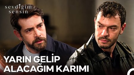 Sevdiğim Sensin 22. Bölüm (İLK SAHNE) – “İlk Tartışmada Yüzük Çıkarılıp Verilmez!”