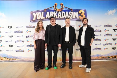 Yol Arkadaşım 3 filminin kadrosu basın toplantısında buluştu!