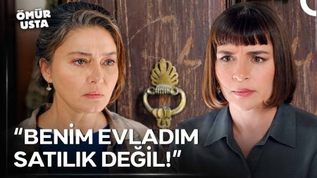 Ömür Usta 5. Bölüm – Nevra’dan Ömür’e Açık Çek!