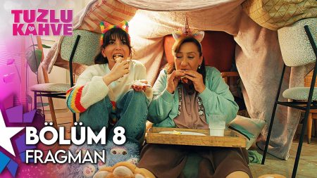 Tuzlu Kahve 8. Bölüm Fragman