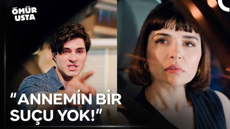 Ömür Usta 5. Bölüm (İLK SAHNE) – Mete, Nevra’nın Önünü Kesti!
