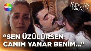 Sevdan Bir Ateş 6. Bölüm | Hüma ve Leyla, Mirza için endişeleniyor! (İlk Sahne)